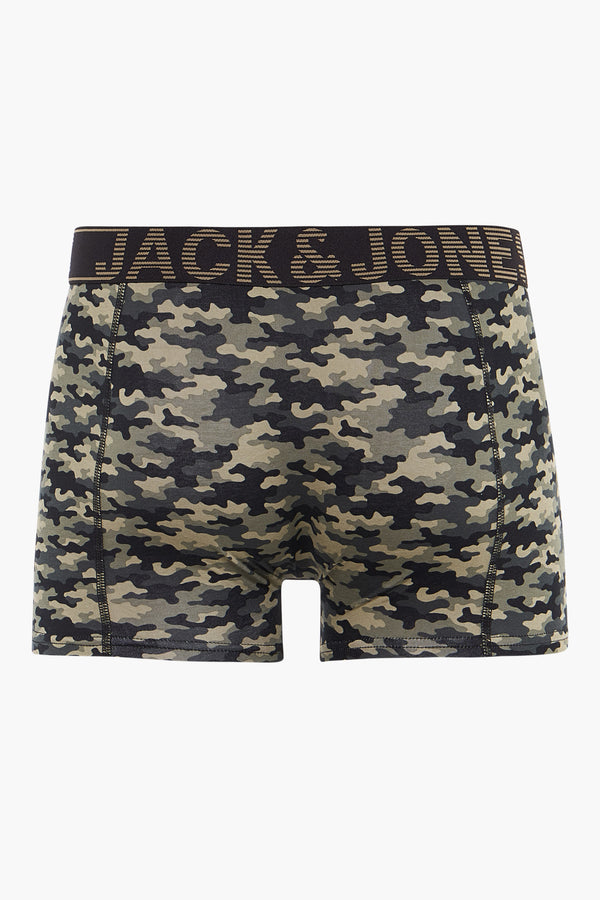 Boxershort Groen - ACCESSORIES BY JACK & JONES