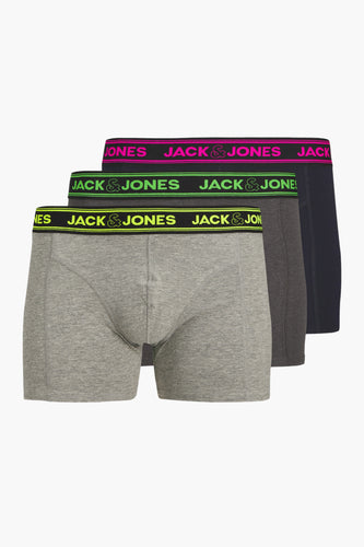 Boxers - gris - ACCESSORIES BY JACK & JONES