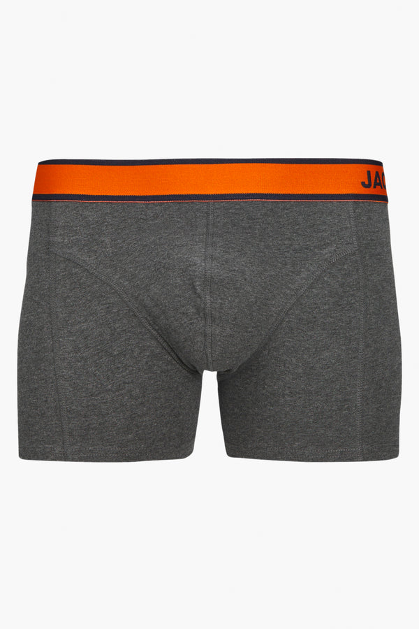 Boxershort Grijs - ACCESSORIES BY JACK & JONES