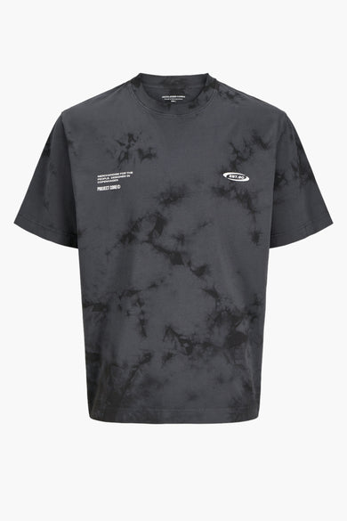 T-shirt met korte mouwen - grijs