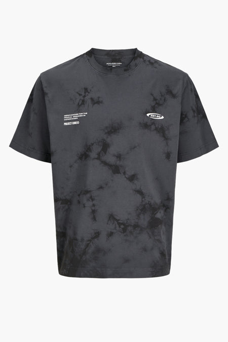 T-shirt met korte mouwen - grijs