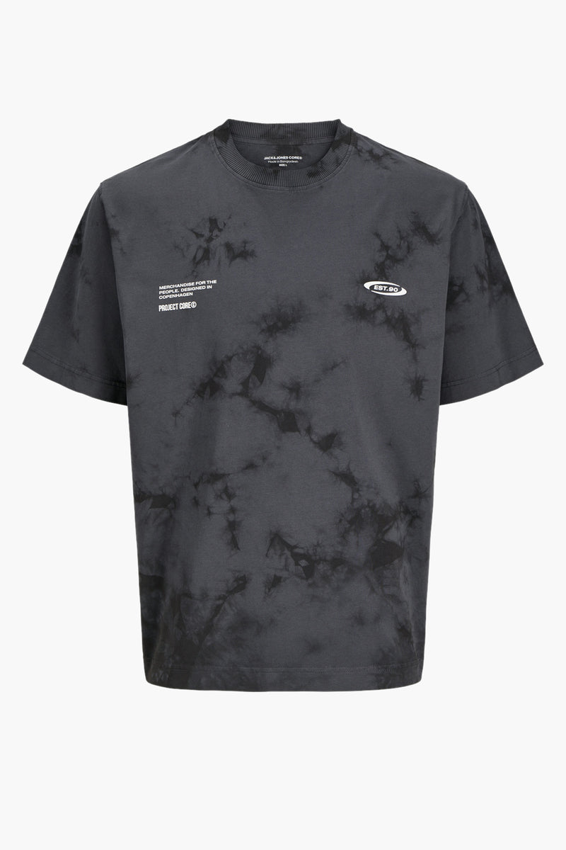T-shirt met korte mouwen - grijs