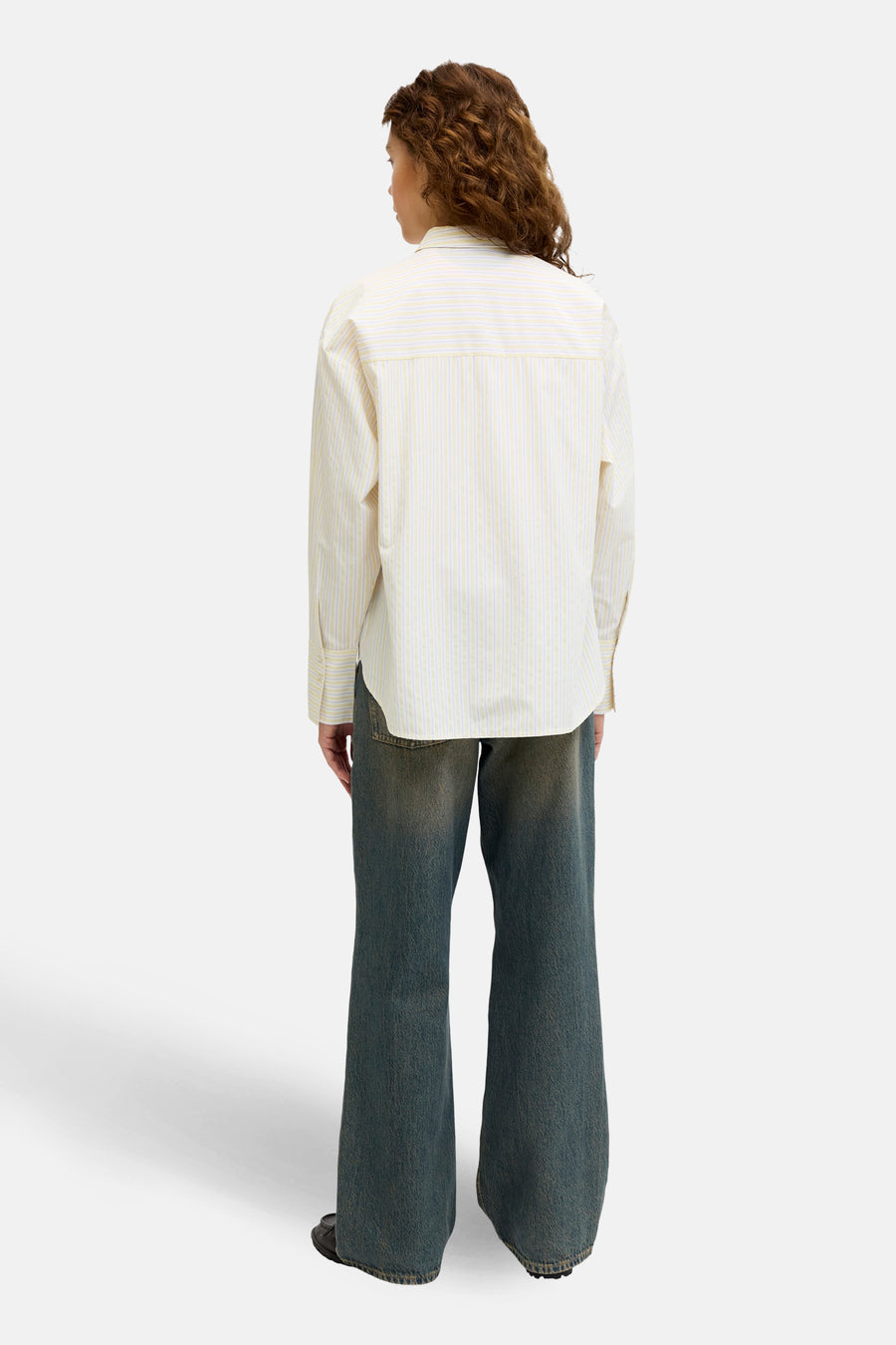 Chemisier (manches longues) jaune - JJXX