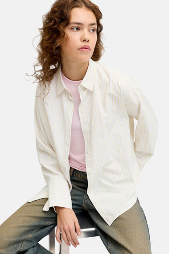 Chemisier (manches longues) jaune - JJXX