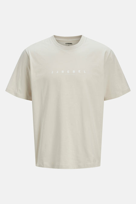 T-shirt (manches courtes) Beige - JJREBEL