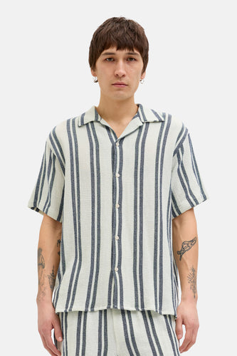 Chemise à manches courtes - écru - ORIGINALS BY JACK & JONES