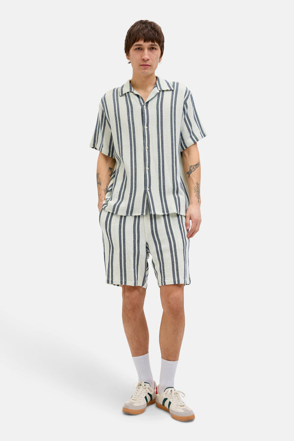 Hemd  (korte mouwen) Ecru - ORIGINALS BY JACK & JONES