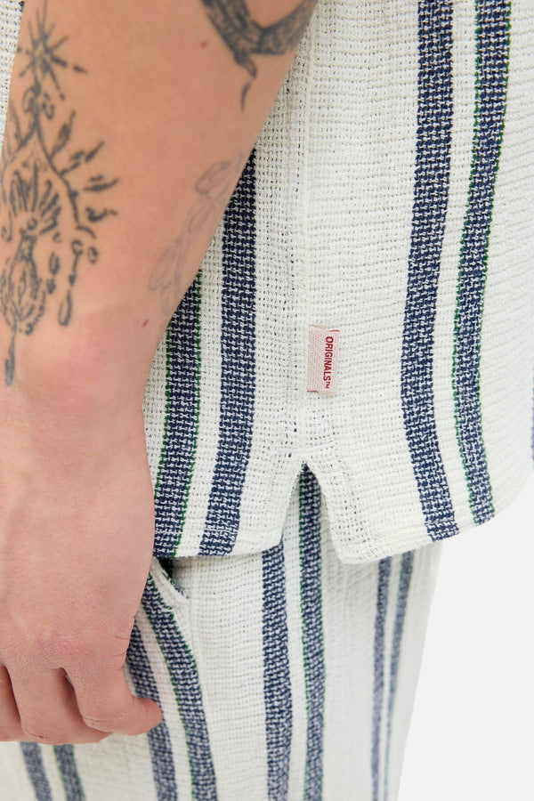 Hemd  (korte mouwen) Ecru - ORIGINALS BY JACK & JONES