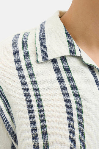 Chemise à manches courtes - écru - ORIGINALS BY JACK & JONES
