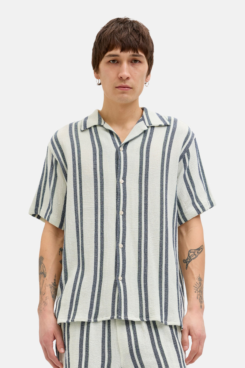Hemd  (korte mouwen) Ecru - ORIGINALS BY JACK & JONES