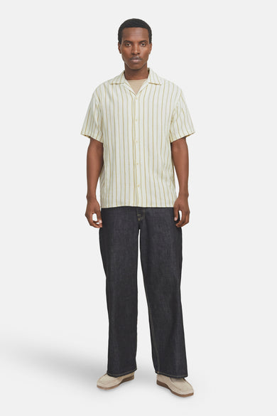 Chemise à manches courtes - Écru