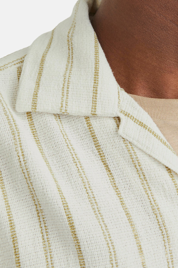 Chemise (manches courtes) Vert - ORIGINALS BY JACK & JONES