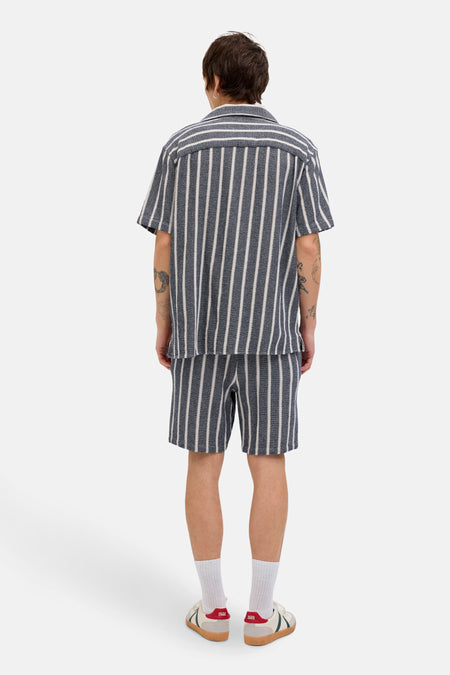 Hemd  (korte mouwen) Blauw - ORIGINALS BY JACK & JONES