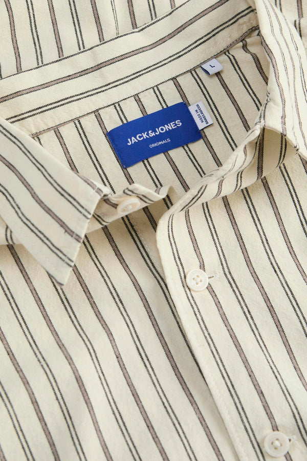 Hemd (lange mouwen) Ecru - ORIGINALS BY JACK & JONES