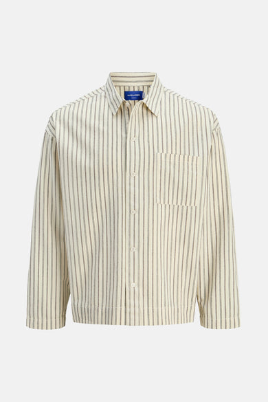 Chemise (manches longues) Écru - ORIGINALS BY JACK & JONES