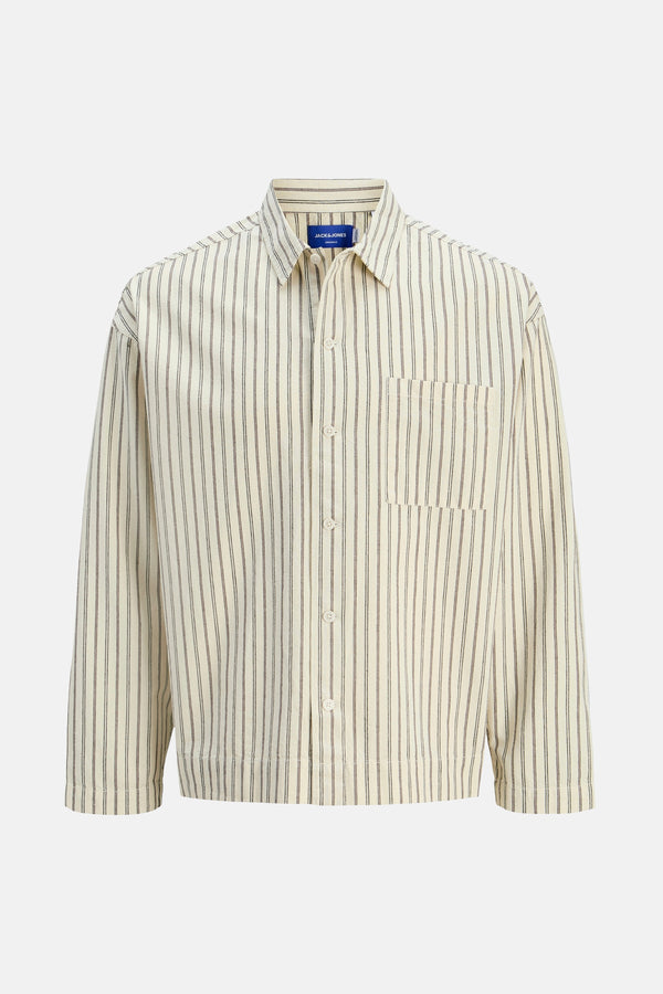 Hemd (lange mouwen) Ecru - ORIGINALS BY JACK & JONES