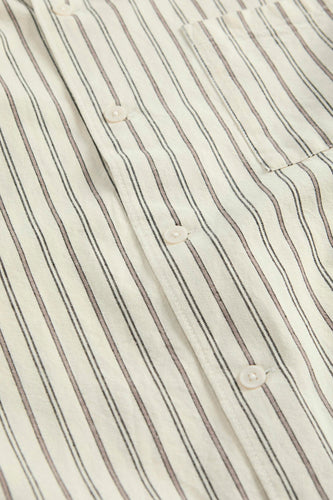 Hemd met lange mouwen - ecru - ORIGINALS BY JACK & JONES