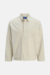 Chemise (manches longues) Écru - ORIGINALS BY JACK & JONES