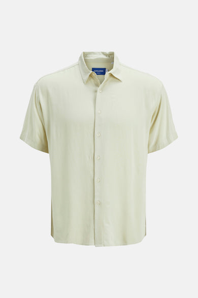 Chemise (manches courtes) Vert - ORIGINALS BY JACK & JONES