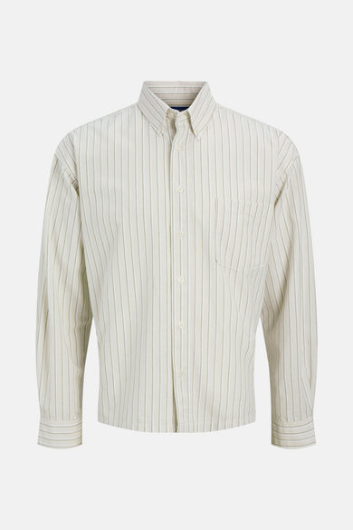 Chemise (manches longues) Écru - ORIGINALS BY JACK & JONES