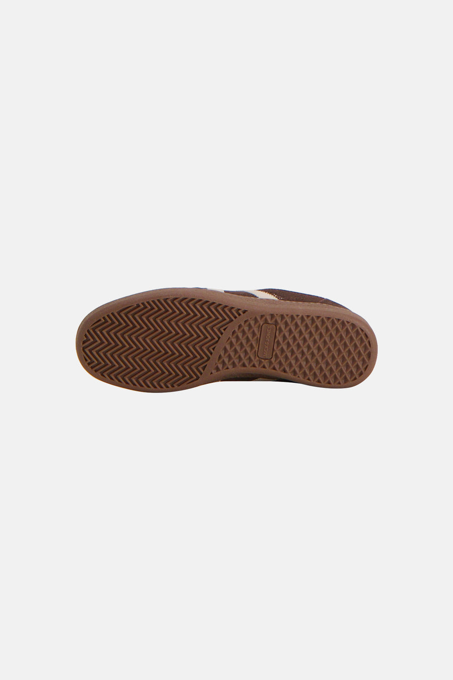 Sneakers - bruin
