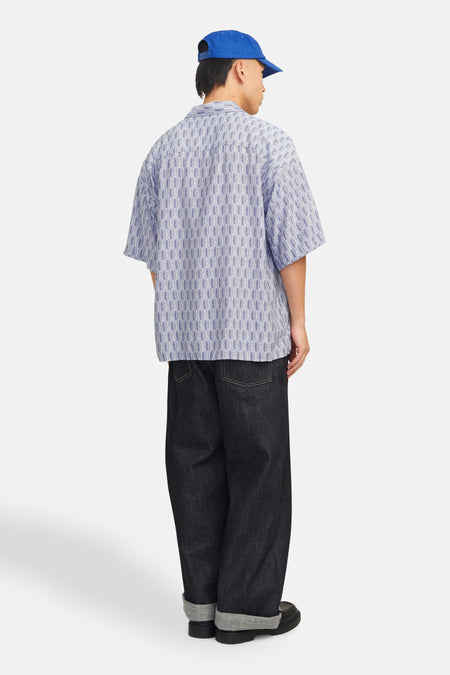 Hemd met korte mouwen - blauw