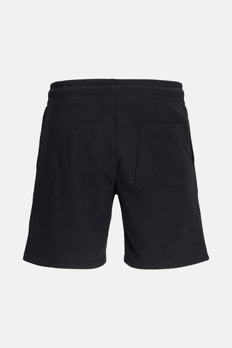 Short noir de JJREBEL, avec une poche arrière.