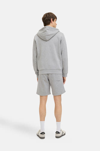 Short gris de JJREBEL, avec une poche arrière et un confortable, casual.