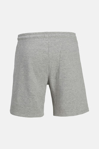 Grijze short van JJREBEL, met een achterzak en een comfortabele, casual pasvorm.
