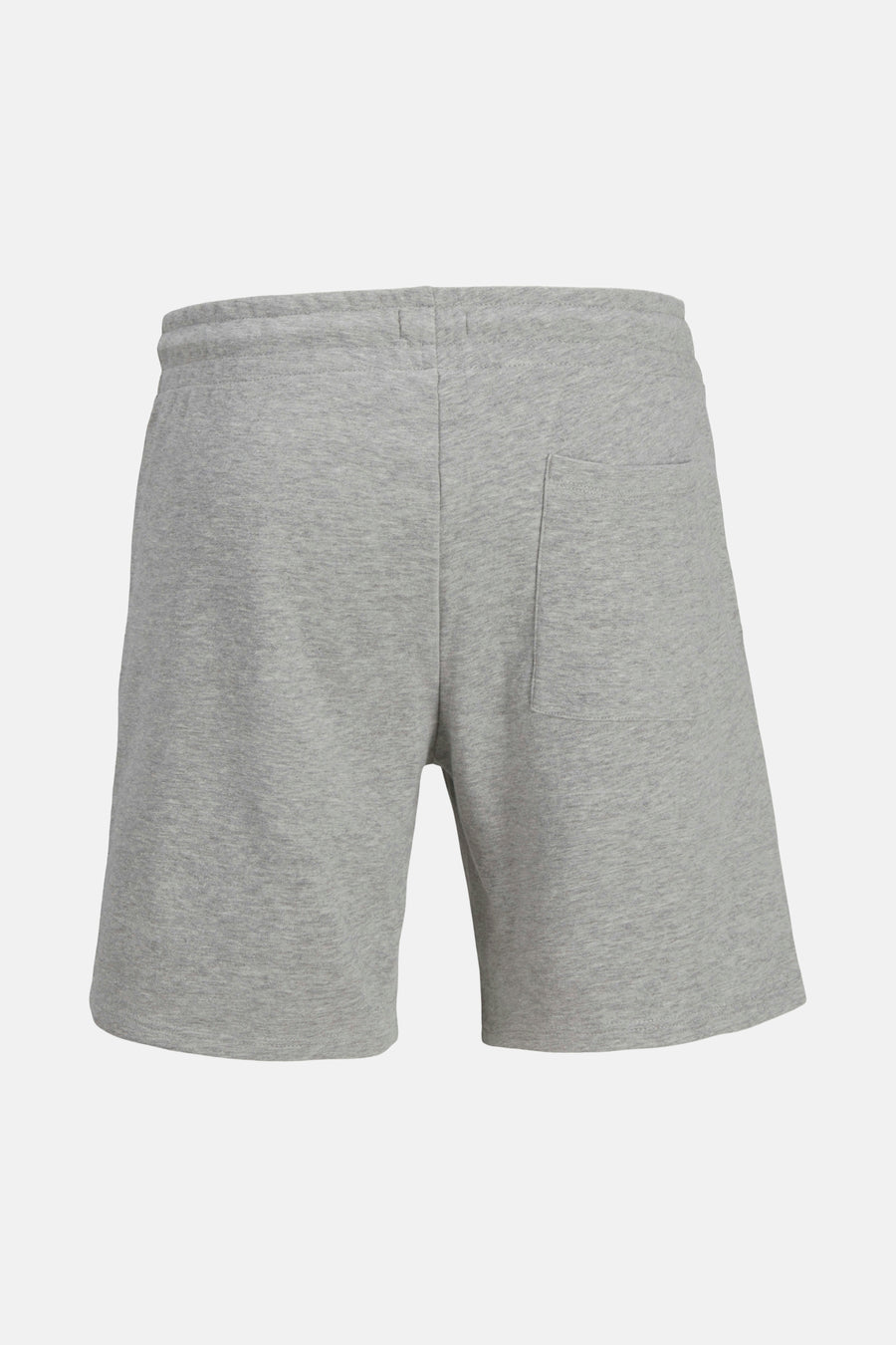 Grijze short van JJREBEL, met een achterzak en een comfortabele, casual pasvorm.
