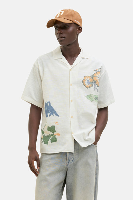 Hemd (korte mouwen) Wit - ORIGINALS BY JACK & JONES