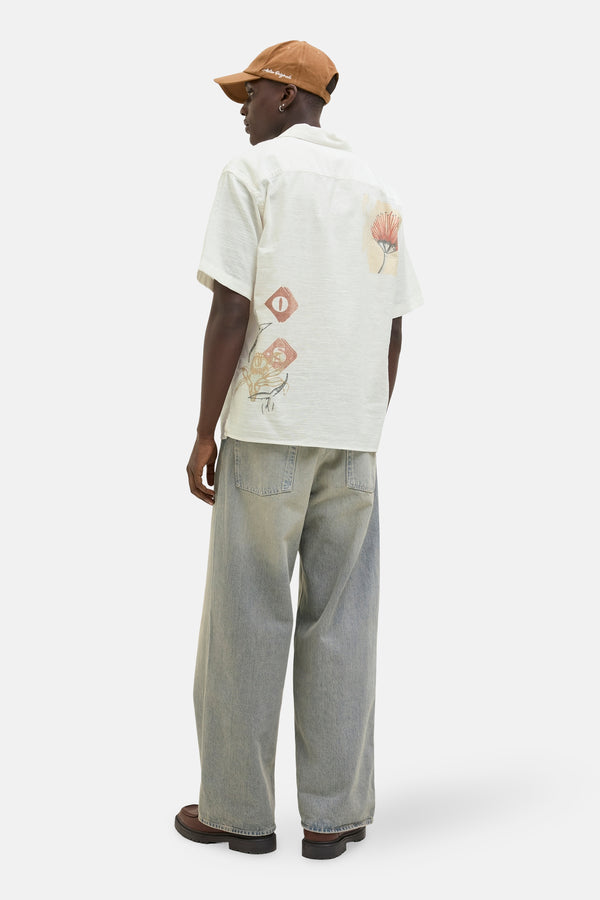 Hemd (korte mouwen) Wit - ORIGINALS BY JACK & JONES