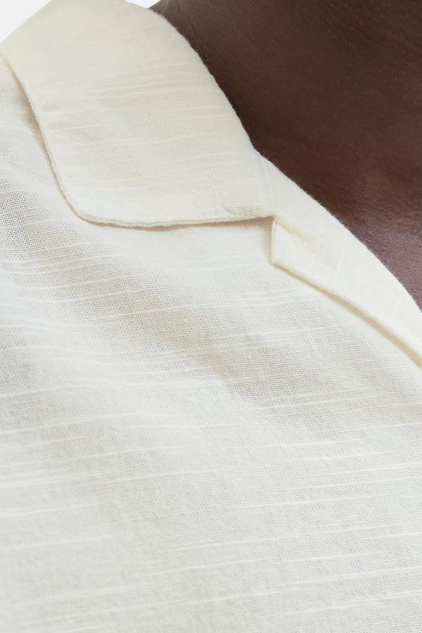 Hemd (korte mouwen) Wit - ORIGINALS BY JACK & JONES
