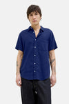 Hemd (korte mouwen) Blauw - ORIGINALS BY JACK & JONES