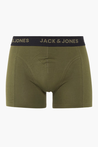 Boxershort - groen - ACCESSORIES BY JACK & JONES