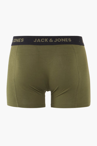 Boxershort - groen - ACCESSORIES BY JACK & JONES