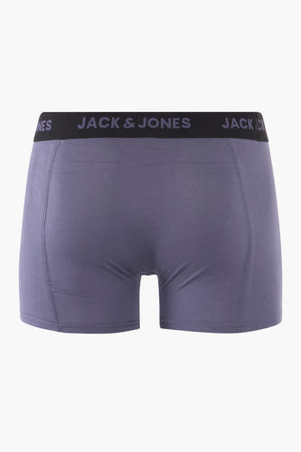 Boxau boxers de ACCESS ACCESSORIES BY JACK & J J,, couleur couleur couleur une une bande taille élastique noire.