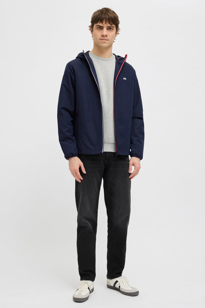 Veste courte Bleu - JJREBEL