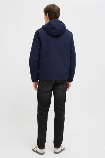 Veste courte Bleu - JJREBEL
