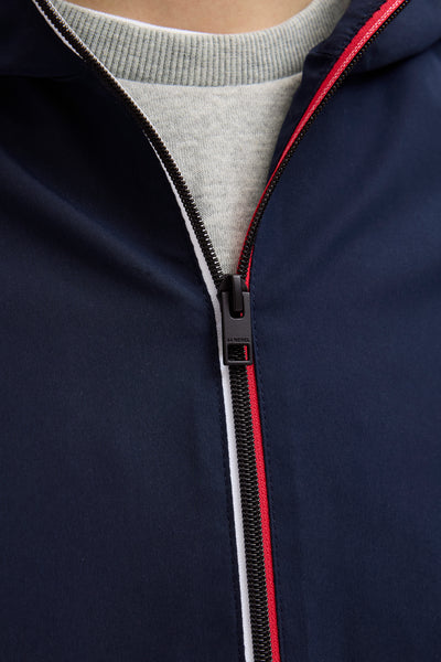 Veste courte Bleu - JJREBEL