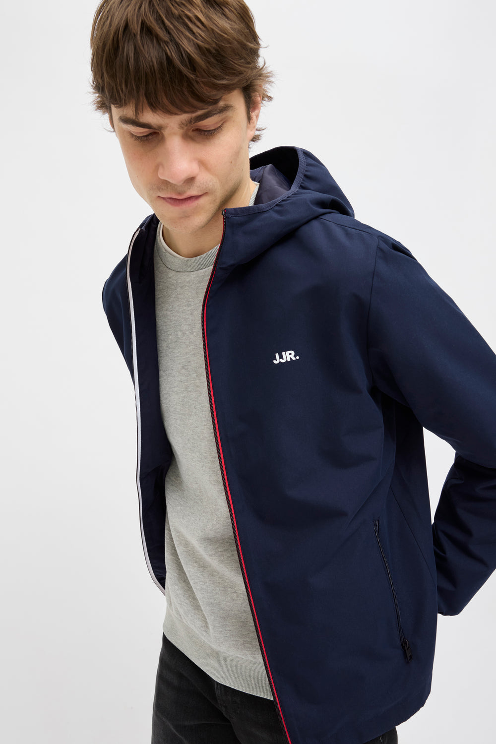 Veste courte Bleu - JJREBEL
