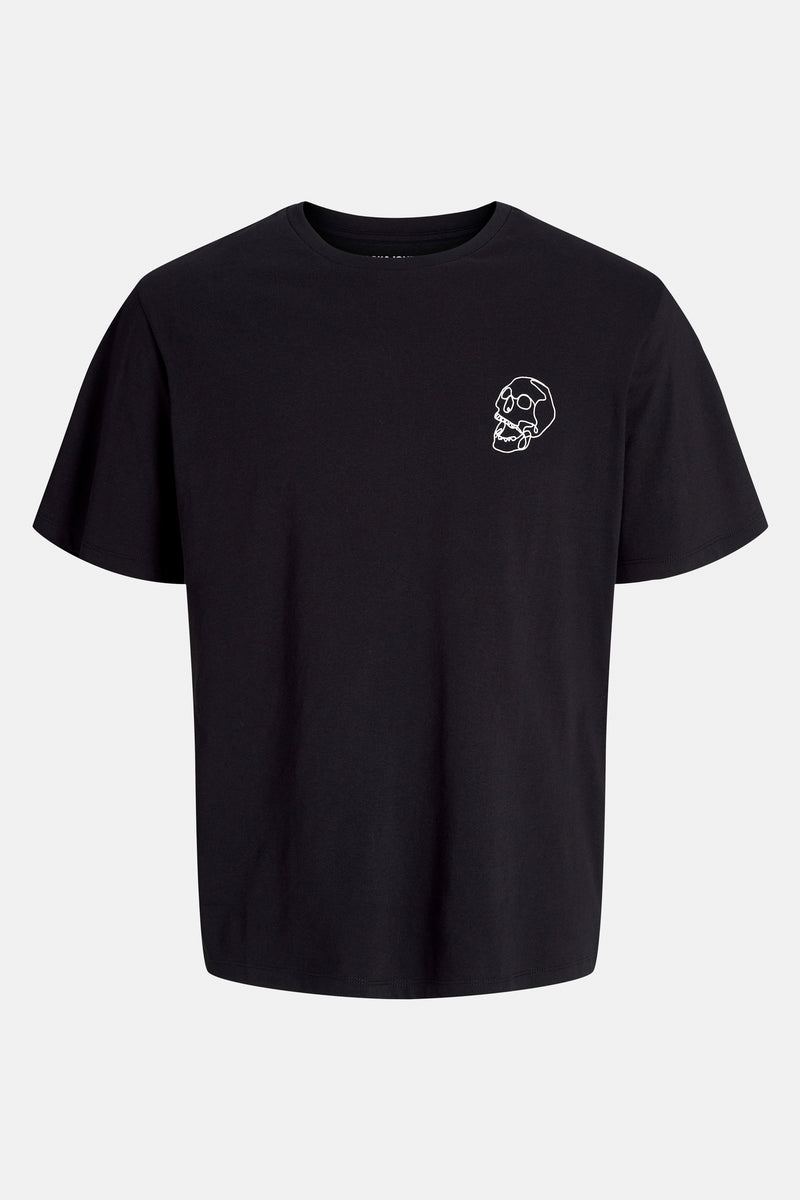 T-shirt met korte mouwen - zwart