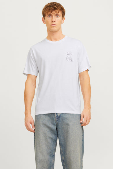 JJBROWN TEE SS CREW NECK