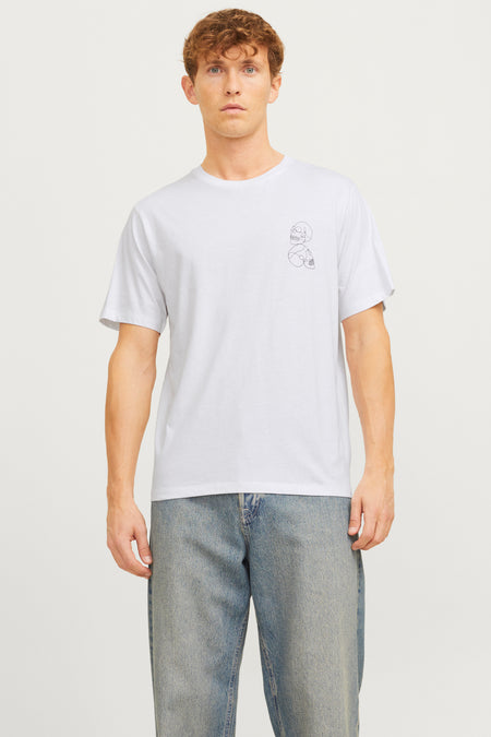 JJBROWN TEE SS CREW NECK