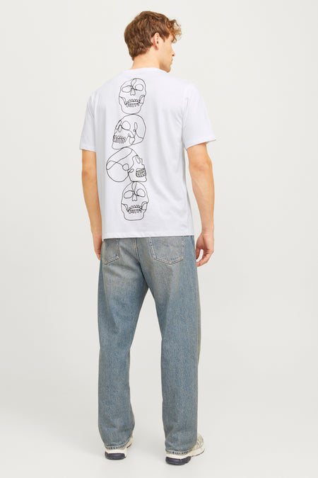 JJBROWN TEE SS CREW NECK