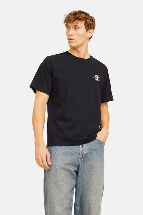 T-shirt met korte mouwen - zwart