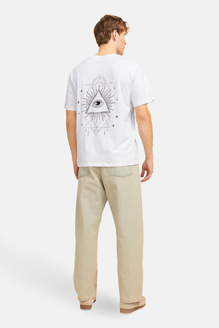 T-shirt met korte mouwen - wit