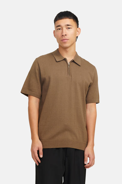 Polos Brun - PREMIUM by JACK & JONES