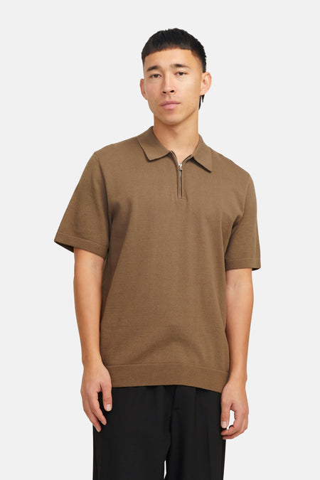Polos Brun - PREMIUM by JACK & JONES