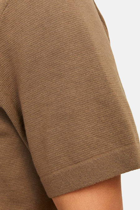 Polos Brun - PREMIUM by JACK & JONES